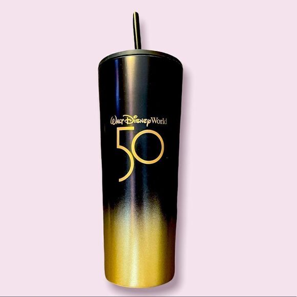 NWT Disney 50th Anniversary Starbucks Tumbler - Picture 1 of 2